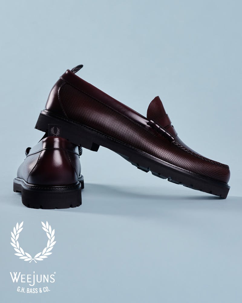 Fred Perry's New G.H. Bass Loafers Are 